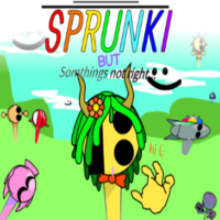 Sprunki But Somethings Not Right