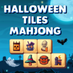 Halloween Tiles Mahjong