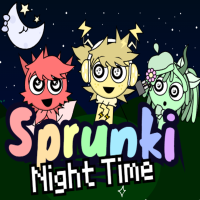 Play Sprunki Night Time Modded 2.0