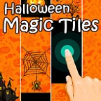 Play Halloween Magic Tiles